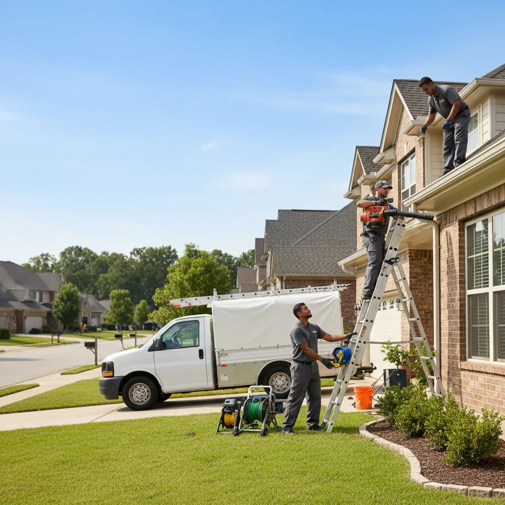 Home Gutter Service in Dalbo, MN near me
